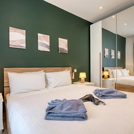 Elegant And Bright One Bedroom In Location Afre1-1 アパート Pietà